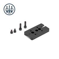 Beretta [92X, 92XI, 92 GTS, 92X RDO, M9A4] adapterplatta | C-More RTS footprint 