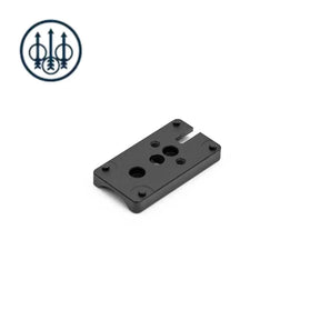 Beretta [92X 92XI 92 GTS 92X RDO M9A4] adapterplatta | Docter footprint