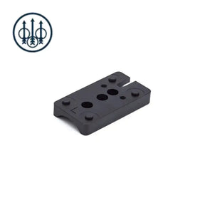 Beretta [92X 92XI 92 GTS 92X RDO M9A4] adapterplatta | Leupold DPP footprint