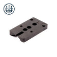 Beretta [92X, 92XI, 92 GTS, 92X RDO, M9A4] adapterplatta | Trijicon RMR footprint
