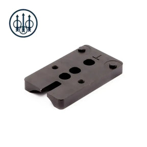 Beretta [92X 92XI 92 GTS 92X RDO M9A4] adapterplatta | Trijicon RMR footprint