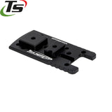 Beretta [92X, 92XI, 92 GTS, 92X RDO, M9A4] adapterplatta | typ A [RMSc, DPP, Docter footprint]