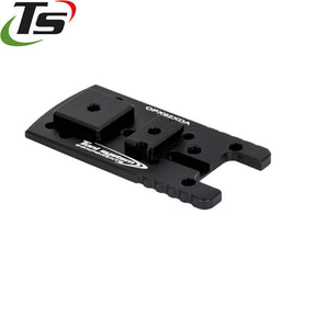 Beretta [92X 92XI 92 GTS 92X RDO M9A4] adapterplatta | typ A [RMSc DPP Docter footprint]