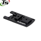 Beretta [92X, 92XI, 92 GTS, 92X RDO, M9A4] adapterplatta | typ B [RMR & RTS footprint]