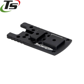 Beretta [92X 92XI 92 GTS 92X RDO M9A4] adapterplatta | typ B [RMR & RTS footprint]