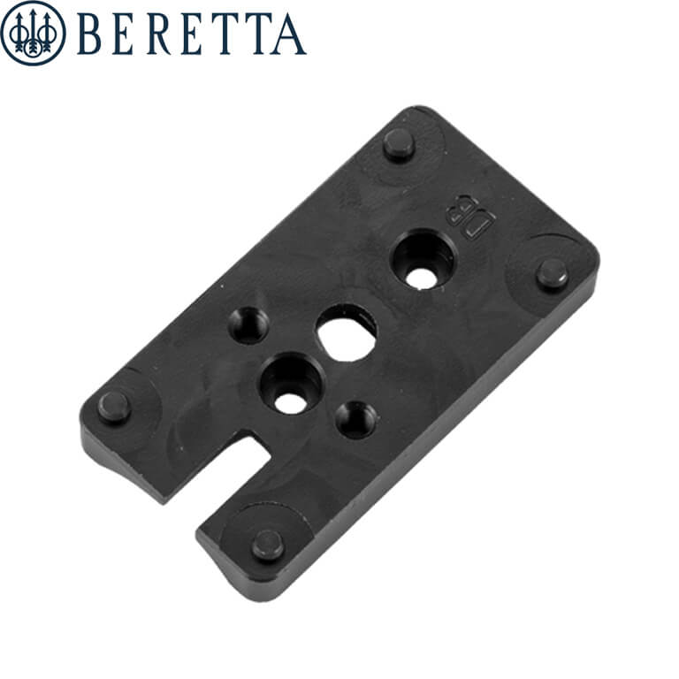 Beretta 92X, 92X RDO, M9A4 Optics Ready platta | Trijicon RMR fotavtryck 