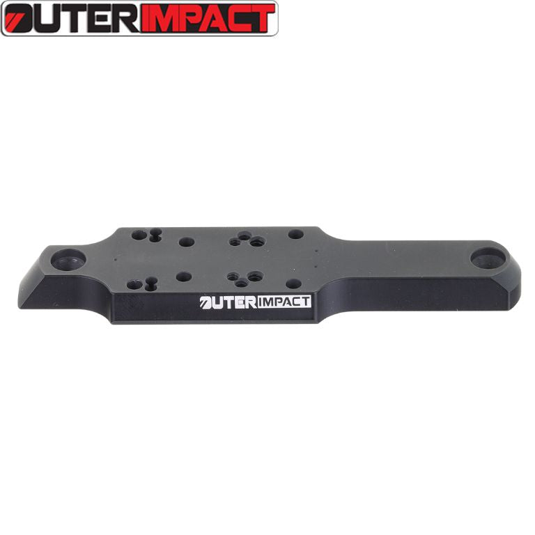 Browning Buck Mark adapterplatta | type C [RMR, RTS & Docter footprint]