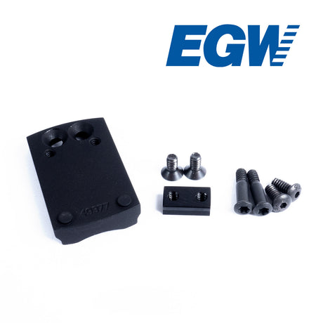 Browning Hi-Power rödpunktfäste | typ S [RMSc, DPP, K-series footprint]