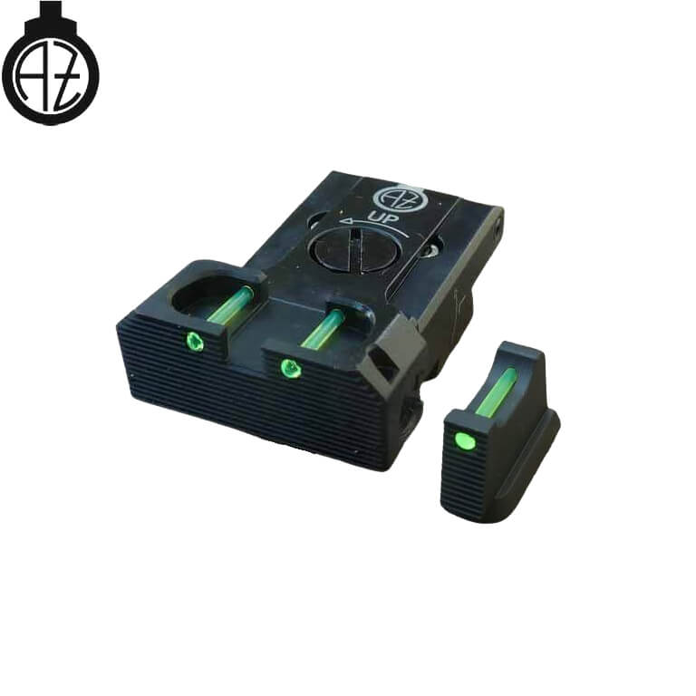 CZ 75B, CZ P-01, CZ 75 SP-01 justerbar sikten med fiberoptik | typ B 