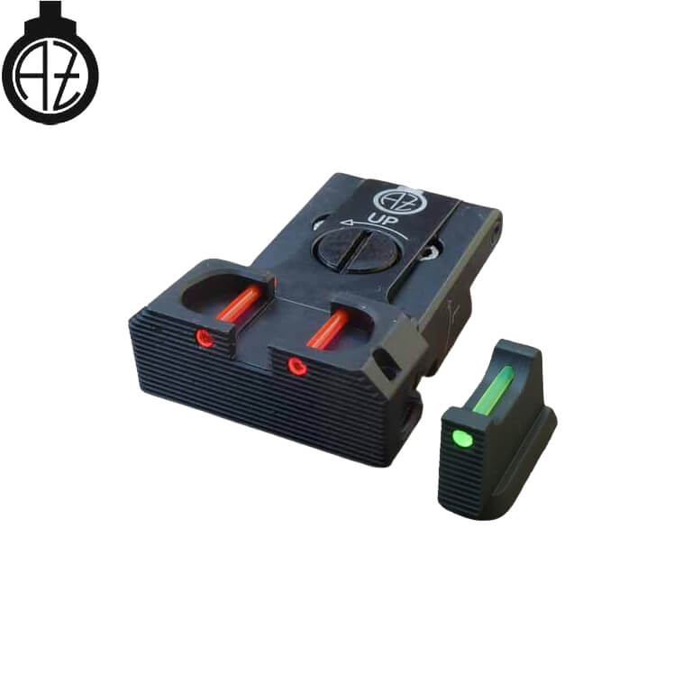 CZ 75B, CZ P-01, CZ 75 SP-01 justerbar sikten med fiberoptik | typ B 