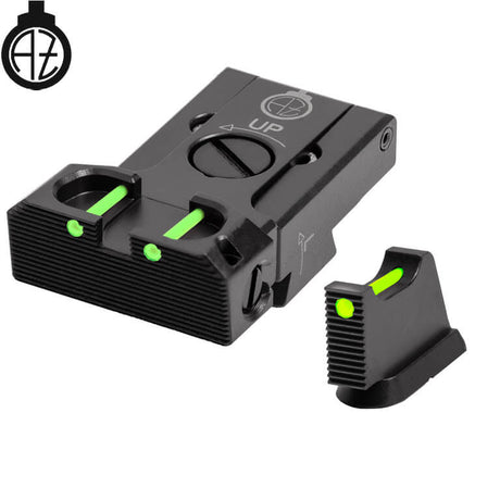 CZ 75B, CZ P-01, CZ 75 SP-01 justerbara sikten med fiberoptik | typ B Zendl
