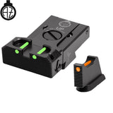 CZ 75B, CZ P-01, CZ 75 SP-01 justerbara sikten med fiberoptik | typ B Zendl