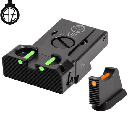 CZ 75B, CZ P-01, CZ 75 SP-01 justerbara sikten med fiberoptik | typ B Zendl