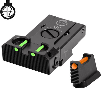 CZ 75B, CZ P-01, CZ 75 SP-01 justerbara sikten med fiberoptik | typ B Zendl