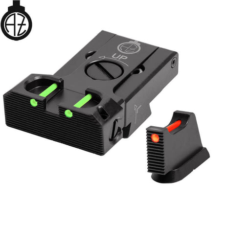CZ 75B, CZ P-01, CZ 75 SP-01 justerbara sikten med fiberoptik | typ B Zendl