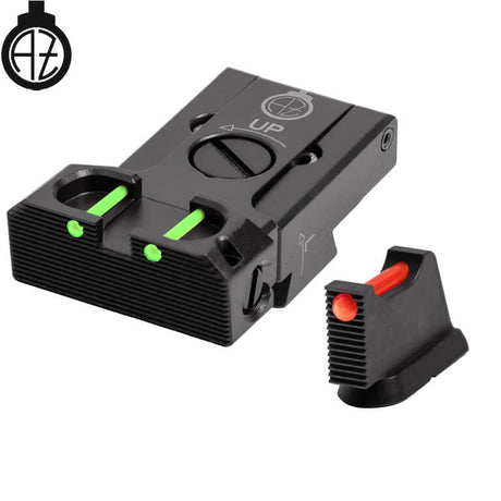 CZ 75B, CZ P-01, CZ 75 SP-01 justerbara sikten med fiberoptik | typ B Zendl