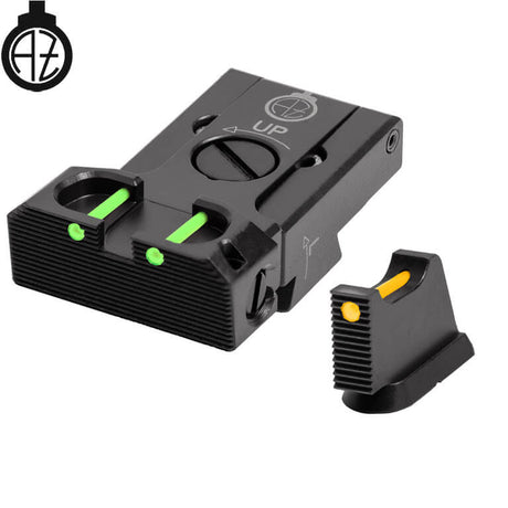 CZ 75B, CZ P-01, CZ 75 SP-01 justerbara sikten med fiberoptik | typ B Zendl