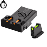 CZ 75B, CZ P-01, CZ 75 SP-01 justerbara sikten med fiberoptik | typ B Zendl