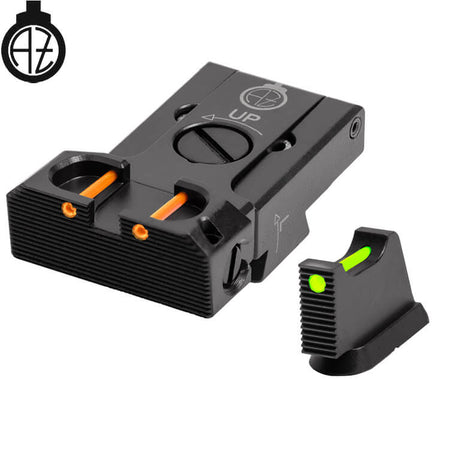 CZ 75B, CZ P-01, CZ 75 SP-01 justerbara sikten med fiberoptik | typ B Zendl