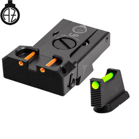 CZ 75B, CZ P-01, CZ 75 SP-01 justerbara sikten med fiberoptik | typ B Zendl