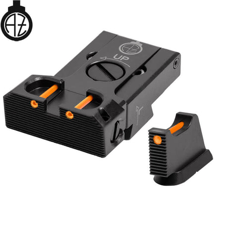 CZ 75B, CZ P-01, CZ 75 SP-01 justerbara sikten med fiberoptik | typ B Zendl