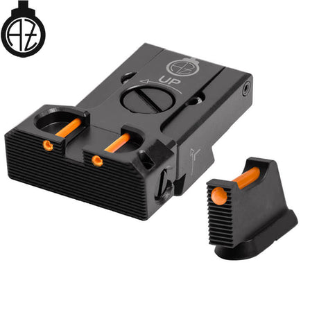 CZ 75B, CZ P-01, CZ 75 SP-01 justerbara sikten med fiberoptik | typ B Zendl
