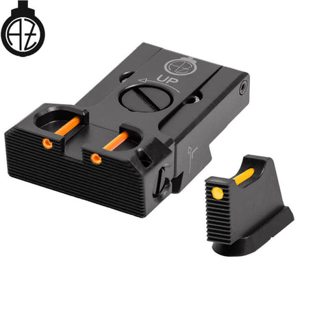 CZ 75B, CZ P-01, CZ 75 SP-01 justerbara sikten med fiberoptik | typ B Zendl