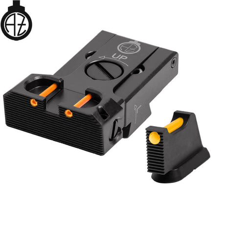 CZ 75B, CZ P-01, CZ 75 SP-01 justerbara sikten med fiberoptik | typ B Zendl
