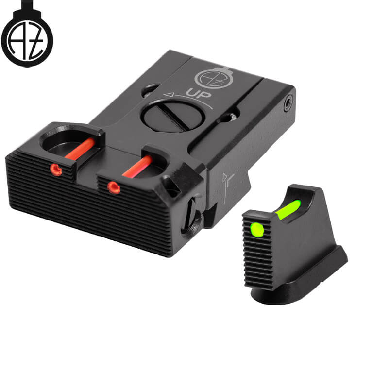 CZ 75B, CZ P-01, CZ 75 SP-01 justerbara sikten med fiberoptik | typ B Zendl