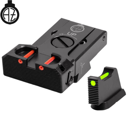 CZ 75B, CZ P-01, CZ 75 SP-01 justerbara sikten med fiberoptik | typ B Zendl