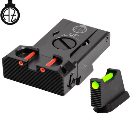 CZ 75B, CZ P-01, CZ 75 SP-01 justerbara sikten med fiberoptik | typ B Zendl