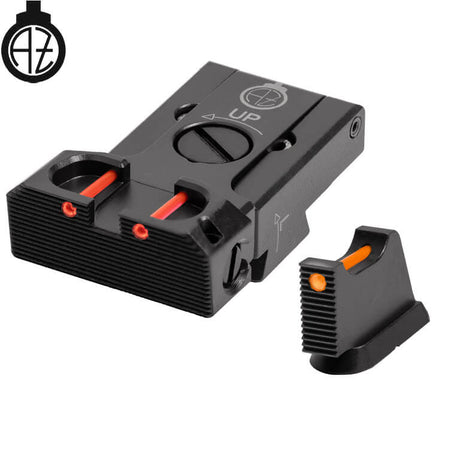 CZ 75B, CZ P-01, CZ 75 SP-01 justerbara sikten med fiberoptik | typ B Zendl