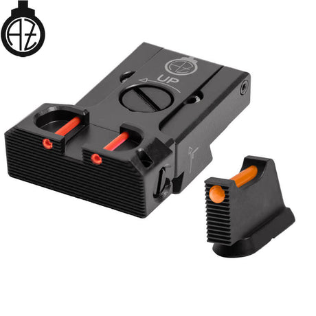 CZ 75B, CZ P-01, CZ 75 SP-01 justerbara sikten med fiberoptik | typ B Zendl