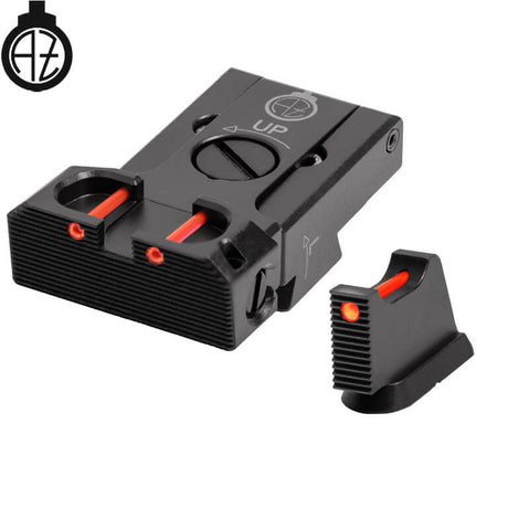 CZ 75B, CZ P-01, CZ 75 SP-01 justerbara sikten med fiberoptik | typ B Zendl
