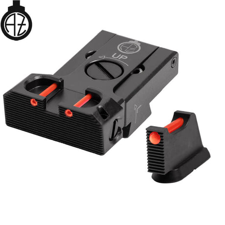 CZ 75B, CZ P-01, CZ 75 SP-01 justerbara sikten med fiberoptik | typ B Zendl