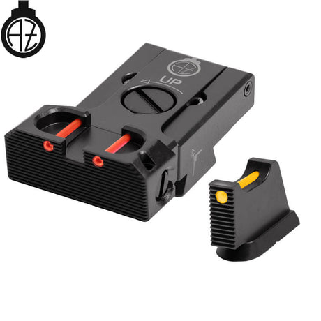 CZ 75B, CZ P-01, CZ 75 SP-01 justerbara sikten med fiberoptik | typ B Zendl