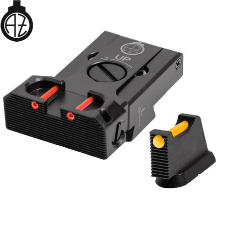 CZ 75B, CZ P-01, CZ 75 SP-01 justerbara sikten med fiberoptik | typ B Zendl
