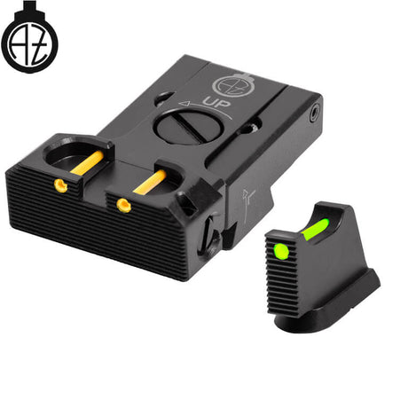 CZ 75B, CZ P-01, CZ 75 SP-01 justerbara sikten med fiberoptik | typ B Zendl