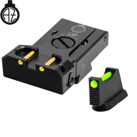 CZ 75B, CZ P-01, CZ 75 SP-01 justerbara sikten med fiberoptik | typ B Zendl