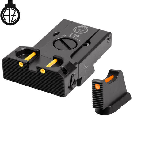 CZ 75B, CZ P-01, CZ 75 SP-01 justerbara sikten med fiberoptik | typ B Zendl