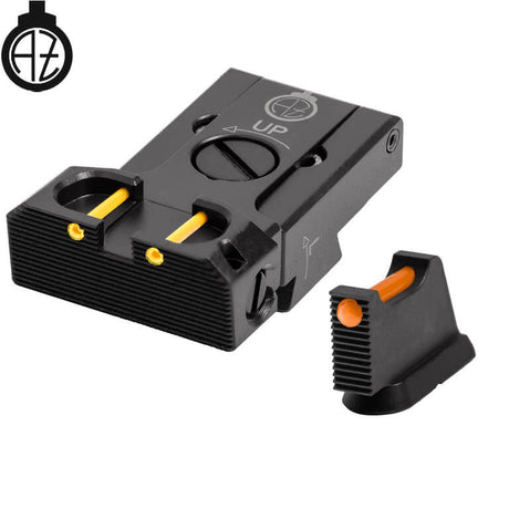 CZ 75B, CZ P-01, CZ 75 SP-01 justerbara sikten med fiberoptik | typ B Zendl