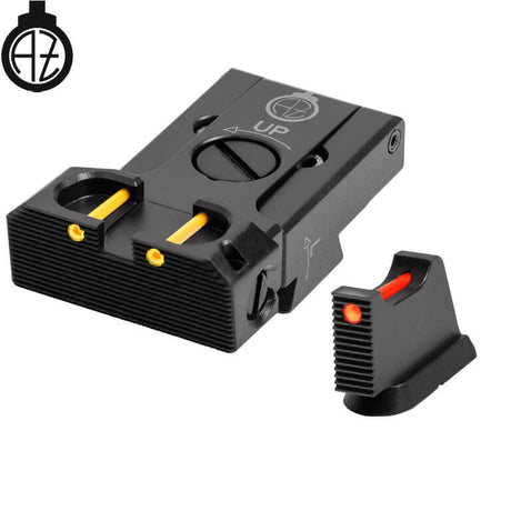 CZ 75B, CZ P-01, CZ 75 SP-01 justerbara sikten med fiberoptik | typ B Zendl