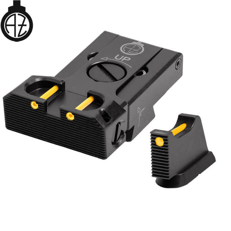 CZ 75B, CZ P-01, CZ 75 SP-01 justerbara sikten med fiberoptik | typ B Zendl