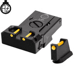 CZ 75B, CZ P-01, CZ 75 SP-01 justerbara sikten med fiberoptik | typ B Zendl
