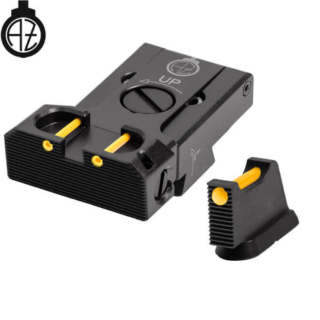 CZ 75B, CZ P-01, CZ 75 SP-01 justerbara sikten med fiberoptik | typ B Zendl