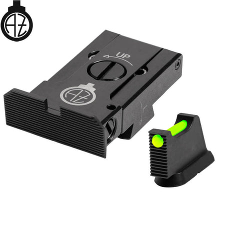 CZ 75B CZ P-01 CZ 75 SP-01 justerbara sikten med fiberoptik | typ