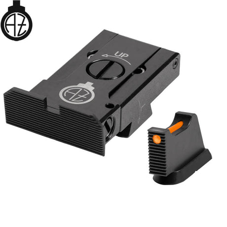 CZ 75B CZ P-01 CZ 75 SP-01 justerbara sikten med fiberoptik | typ