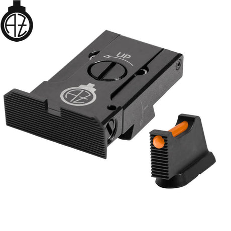 CZ 75B CZ P-01 CZ 75 SP-01 justerbara sikten med fiberoptik | typ