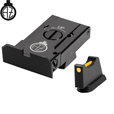 CZ 75B CZ P-01 CZ 75 SP-01 justerbara sikten med fiberoptik | typ