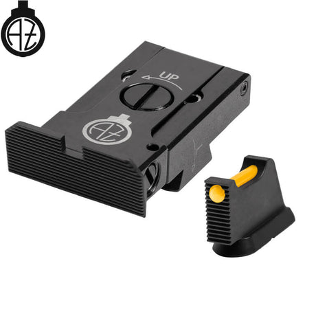 CZ 75B CZ P-01 CZ 75 SP-01 justerbara sikten med fiberoptik | typ